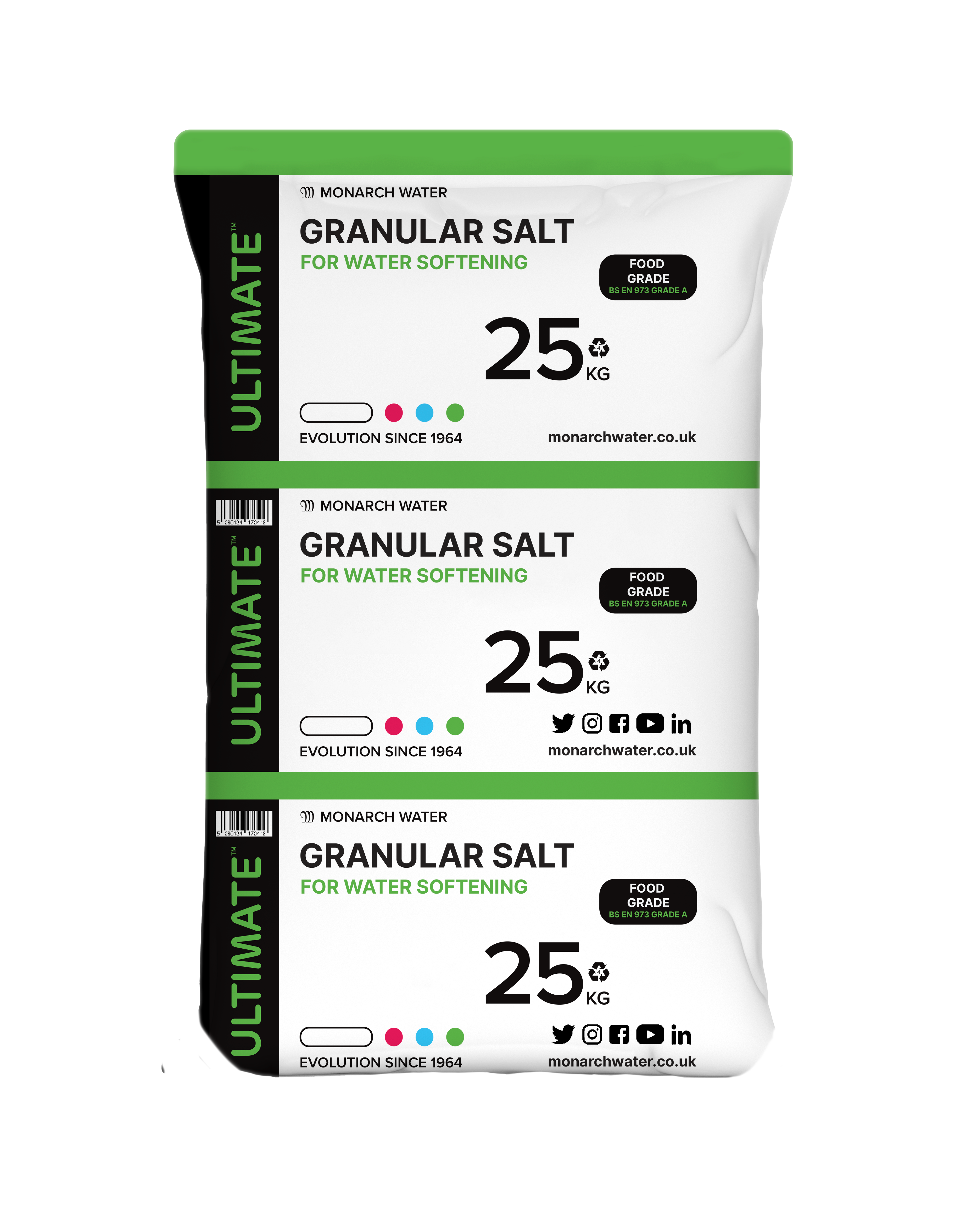 Granular Salt Bags