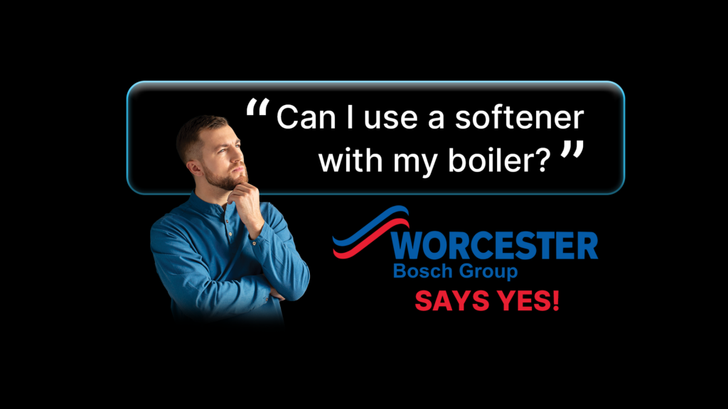 questioning man about boilers and water softeners