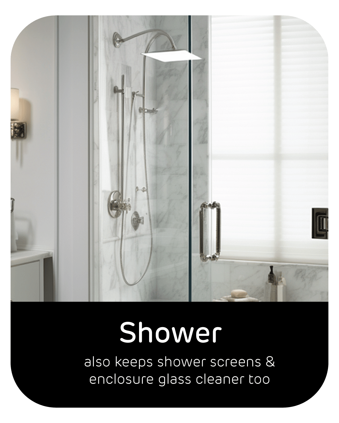 BENEFITS-Shower