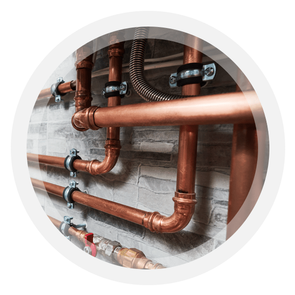 Clean plumbing system