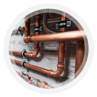 Clean plumbing system