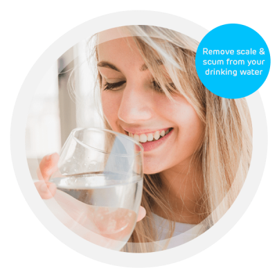 Remove scale and scum for your drinking water