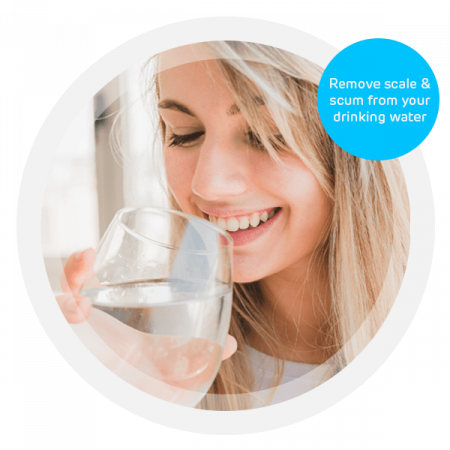 Remove scale and scum for your drinking water