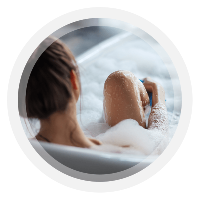 bubble baths roundel